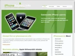 Sites similar to iphoneszerviz.info
