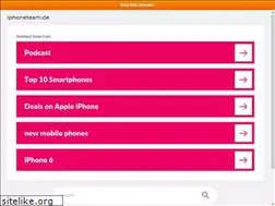 Sites similar to iphoneteam.de