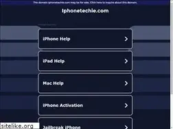 Sites similar to iphonetechie.com