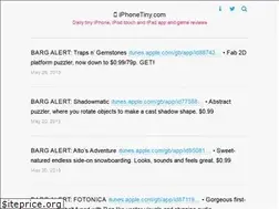 Sites similar to iphonetiny.com