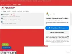 Sites similar to iphonetrabaohanh.vn