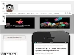 Sites similar to iphonetweak.fr