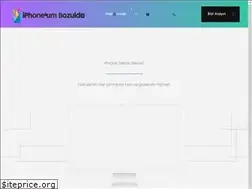 Sites similar to iphoneumbozuldu.com