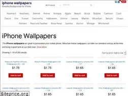 Sites similar to iphonewallpapersa.com