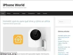 Sites similar to iphoneworld.com.es