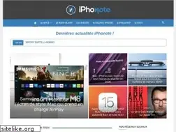 Sites similar to iphonote.com