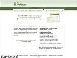 Sites similar to iphpbb.de