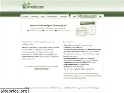 Sites similar to iphpbb3.com