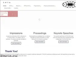 Sites similar to iphs2016.org