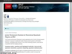 Sites similar to ipht.cea.fr
