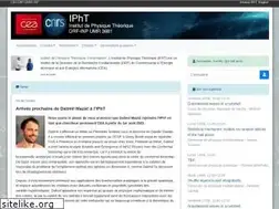 Sites similar to ipht.fr