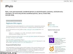 Sites similar to iphylo.blogspot.com