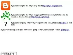 Sites similar to iphylo.org
