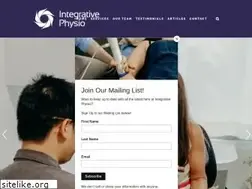 Sites similar to iphysio.sg