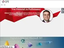 Sites similar to ipi-gmbh.com