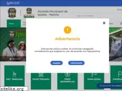 Sites similar to ipiales-narino.gov.co