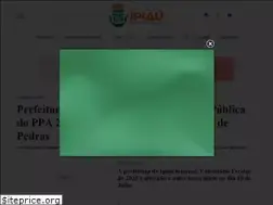 Sites similar to ipiau.ba.gov.br