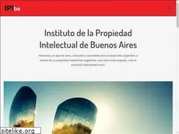Sites similar to ipiba.org