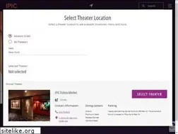 Sites similar to ipic.com