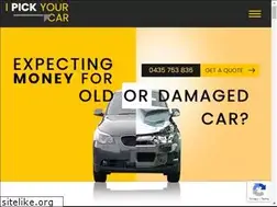 Sites similar to ipickyourcar.com.au