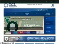 Sites similar to ipicyt.edu.mx