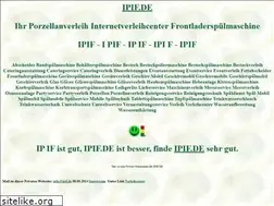 Sites similar to ipif.de