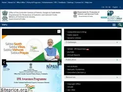 Sites similar to ipindia.gov.in