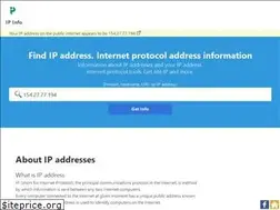 Sites similar to ipinfo.space