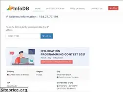 Sites similar to ipinfodb.com