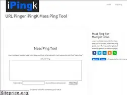 Sites similar to ipingk.com