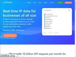 Sites similar to ipinsight.io