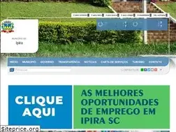 Sites similar to ipira.sc.gov.br