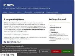 Sites similar to ipj.news