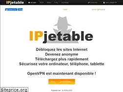 Sites similar to ipjetable.org