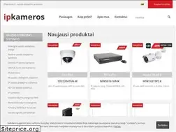 Sites similar to ipkameros.lt