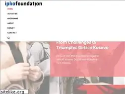 Sites similar to ipkofoundation.org