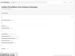 Sites similar to ipks.academia.edu