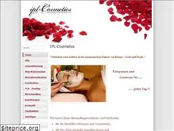 Sites similar to ipl-cosmetics.de