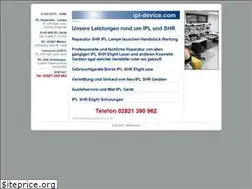 Sites similar to ipl-device.com