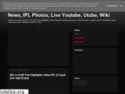 Sites similar to ipl-india-cricket.blogspot.com