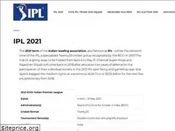 Sites similar to ipl-match.in