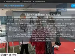 Sites similar to ipl-shr-germany.com