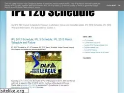 Sites similar to ipl-t20-schedule.blogspot.com