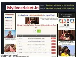 Sites similar to ipl.mylivecricket.live