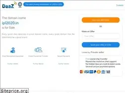 Sites similar to ipl2020.in