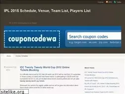 Sites similar to ipl52012.wordpress.com