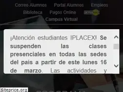 Sites similar to iplacex.cl