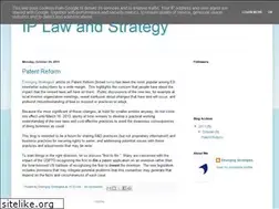 Sites similar to iplawandstrategy.blogspot.com