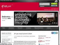 Sites similar to iplawasia-summit.com