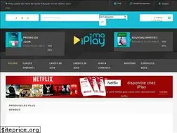 Sites similar to iplay.ma